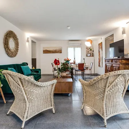 Provencale Avec Jardin Et Piscine Privee A Villa *