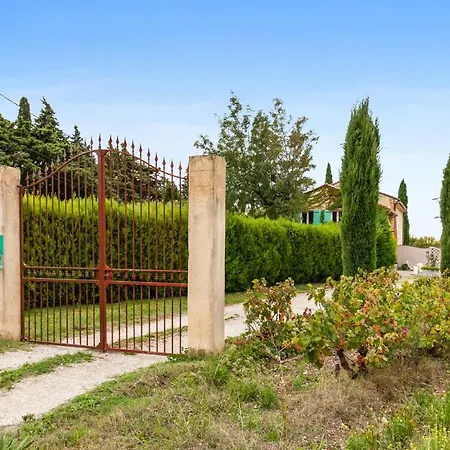 Provencale Avec Jardin Et Piscine Privee A Villa Beaumes-de-Venise