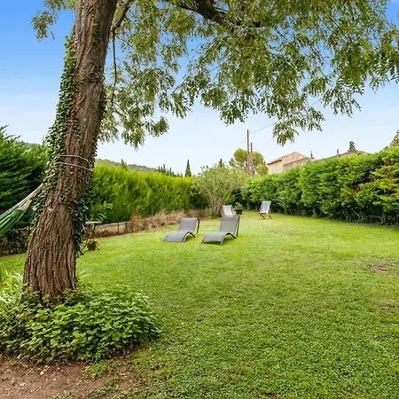 Provencale Avec Jardin Et Piscine Privee A Villa Beaumes-de-Venise