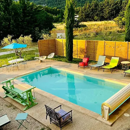Provencale Avec Jardin Et Piscine Privee A Villa *